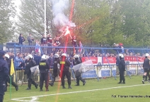 PL: Pogoń Leżajsk - Unia Nowa Sarzyna. 2017-04-30