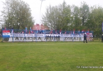 PL: Pogoń Leżajsk - Unia Nowa Sarzyna. 2017-04-30