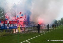 PL: Pogoń Leżajsk - Unia Nowa Sarzyna. 2017-04-30