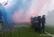 PL: Pogoń Leżajsk - Unia Nowa Sarzyna. 2017-04-30