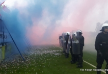 PL: Pogoń Leżajsk - Unia Nowa Sarzyna. 2017-04-30