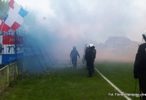 PL: Pogoń Leżajsk - Unia Nowa Sarzyna. 2017-04-30