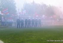 PL: Pogoń Leżajsk - Unia Nowa Sarzyna. 2017-04-30