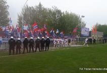 PL: Pogoń Leżajsk - Unia Nowa Sarzyna. 2017-04-30