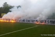 PL: Pogoń Leżajsk - Unia Nowa Sarzyna. 2017-04-30