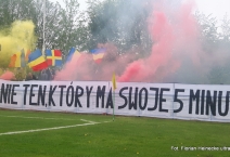 PL: Pogoń Leżajsk - Unia Nowa Sarzyna. 2017-04-30