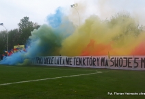 PL: Pogoń Leżajsk - Unia Nowa Sarzyna. 2017-04-30