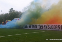 PL: Pogoń Leżajsk - Unia Nowa Sarzyna. 2017-04-30