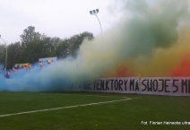 PL: Pogoń Leżajsk - Unia Nowa Sarzyna. 2017-04-30