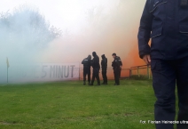 PL: Pogoń Leżajsk - Unia Nowa Sarzyna. 2017-04-30