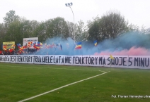 PL: Pogoń Leżajsk - Unia Nowa Sarzyna. 2017-04-30