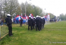 PL: Pogoń Leżajsk - Unia Nowa Sarzyna. 2017-04-30