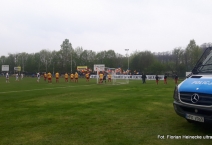 PL: Pogoń Leżajsk - Unia Nowa Sarzyna. 2017-04-30