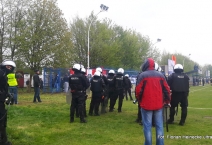 PL: Pogoń Leżajsk - Unia Nowa Sarzyna. 2017-04-30