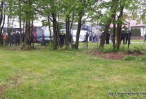 PL: Pogoń Leżajsk - Unia Nowa Sarzyna. 2017-04-30