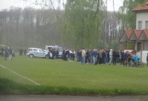 PL: Pogoń Leżajsk - Unia Nowa Sarzyna. 2017-04-30