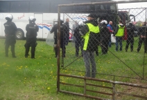 PL: Pogoń Leżajsk - Unia Nowa Sarzyna. 2017-04-30