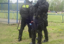 PL: Pogoń Leżajsk - Unia Nowa Sarzyna. 2017-04-30