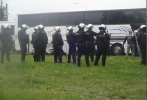 PL: Pogoń Leżajsk - Unia Nowa Sarzyna. 2017-04-30