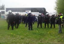 PL: Pogoń Leżajsk - Unia Nowa Sarzyna. 2017-04-30