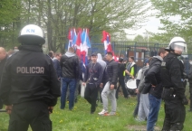 PL: Pogoń Leżajsk - Unia Nowa Sarzyna. 2017-04-30