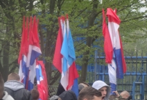 PL: Pogoń Leżajsk - Unia Nowa Sarzyna. 2017-04-30