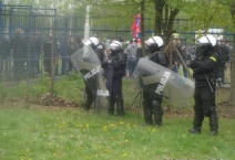 PL: Pogoń Leżajsk - Unia Nowa Sarzyna. 2017-04-30