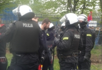 PL: Pogoń Leżajsk - Unia Nowa Sarzyna. 2017-04-30