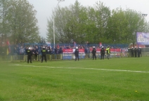 PL: Pogoń Leżajsk - Unia Nowa Sarzyna. 2017-04-30