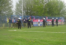 PL: Pogoń Leżajsk - Unia Nowa Sarzyna. 2017-04-30