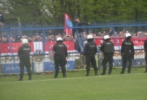 PL: Pogoń Leżajsk - Unia Nowa Sarzyna. 2017-04-30