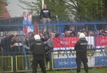 PL: Pogoń Leżajsk - Unia Nowa Sarzyna. 2017-04-30