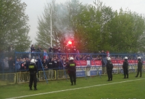 PL: Pogoń Leżajsk - Unia Nowa Sarzyna. 2017-04-30