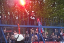 PL: Pogoń Leżajsk - Unia Nowa Sarzyna. 2017-04-30
