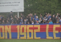 PL: Pogoń Leżajsk - Unia Nowa Sarzyna. 2017-04-30