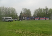 PL: Pogoń Leżajsk - Unia Nowa Sarzyna. 2017-04-30