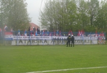 PL: Pogoń Leżajsk - Unia Nowa Sarzyna. 2017-04-30