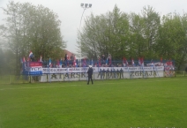 PL: Pogoń Leżajsk - Unia Nowa Sarzyna. 2017-04-30