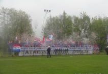 PL: Pogoń Leżajsk - Unia Nowa Sarzyna. 2017-04-30