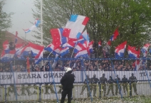 PL: Pogoń Leżajsk - Unia Nowa Sarzyna. 2017-04-30