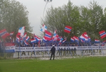 PL: Pogoń Leżajsk - Unia Nowa Sarzyna. 2017-04-30