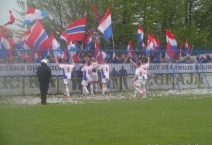 PL: Pogoń Leżajsk - Unia Nowa Sarzyna. 2017-04-30