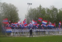 PL: Pogoń Leżajsk - Unia Nowa Sarzyna. 2017-04-30