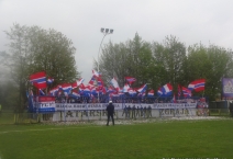 PL: Pogoń Leżajsk - Unia Nowa Sarzyna. 2017-04-30