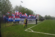 PL: Pogoń Leżajsk - Unia Nowa Sarzyna. 2017-04-30