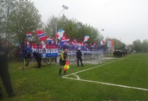 PL: Pogoń Leżajsk - Unia Nowa Sarzyna. 2017-04-30