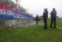 PL: Pogoń Leżajsk - Unia Nowa Sarzyna. 2017-04-30