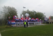 PL: Pogoń Leżajsk - Unia Nowa Sarzyna. 2017-04-30