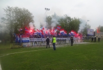 PL: Pogoń Leżajsk - Unia Nowa Sarzyna. 2017-04-30