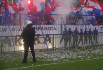 PL: Pogoń Leżajsk - Unia Nowa Sarzyna. 2017-04-30